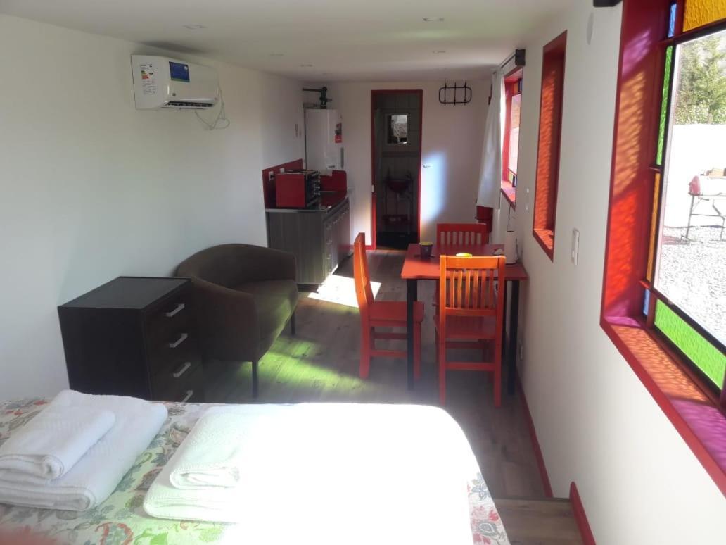 El Abrigo Villa El Calafate Luaran gambar