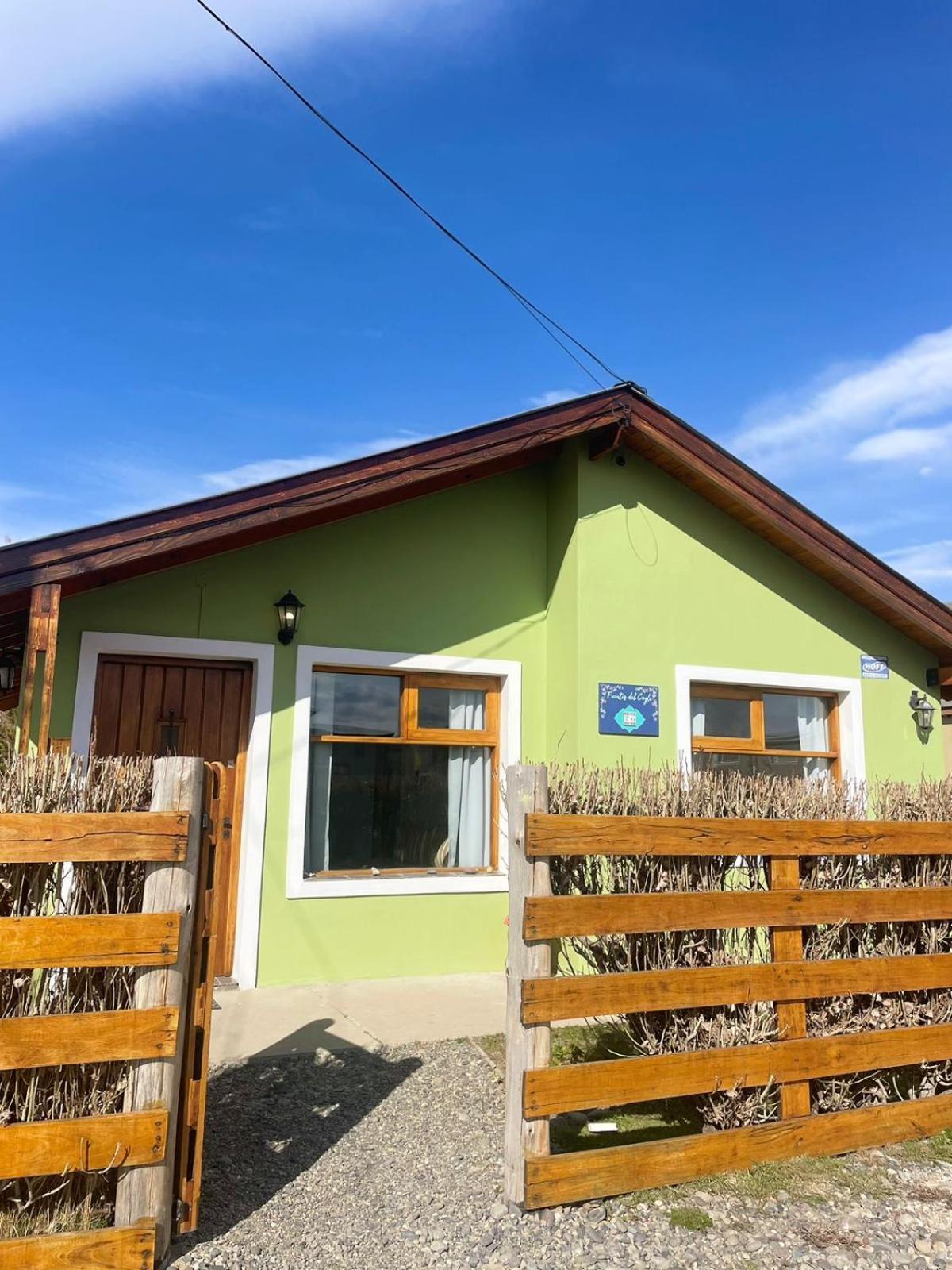 El Abrigo Villa El Calafate Luaran gambar